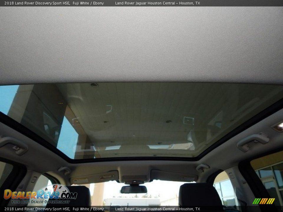 2018 Land Rover Discovery Sport HSE Fuji White / Ebony Photo #17