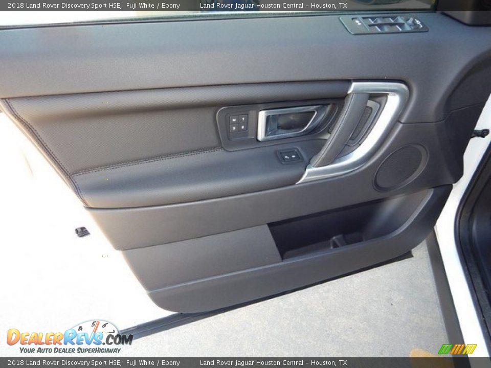 2018 Land Rover Discovery Sport HSE Fuji White / Ebony Photo #18