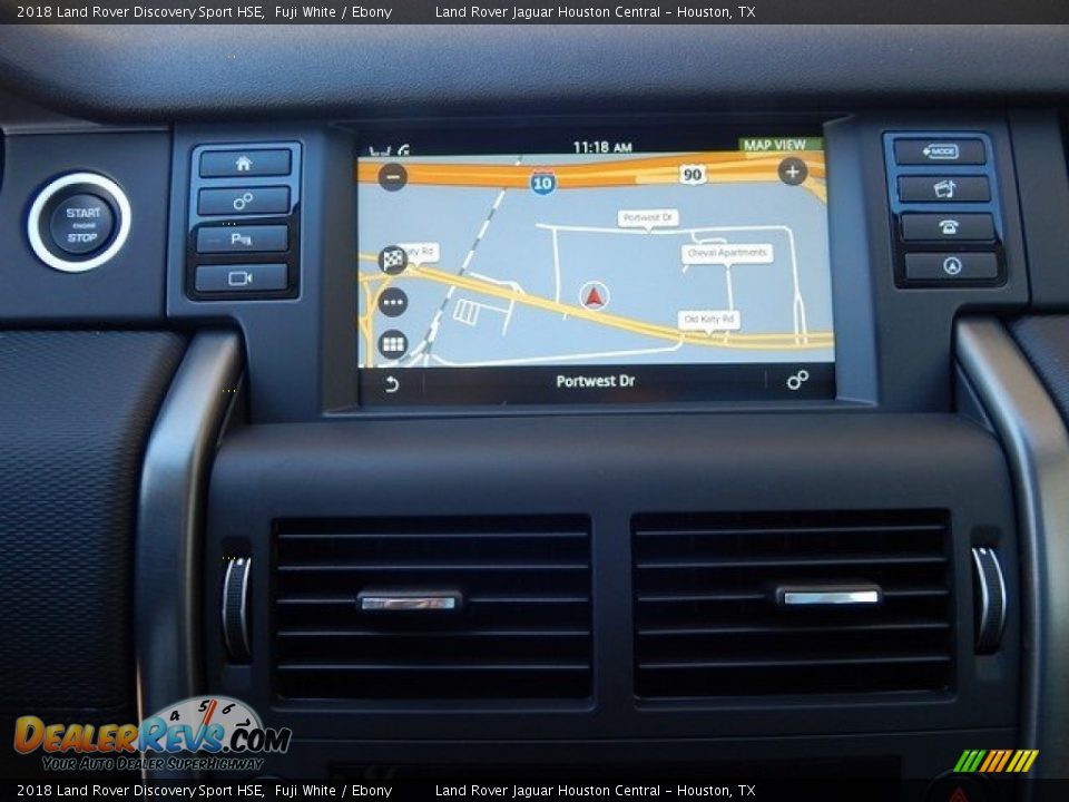 2018 Land Rover Discovery Sport HSE Fuji White / Ebony Photo #19