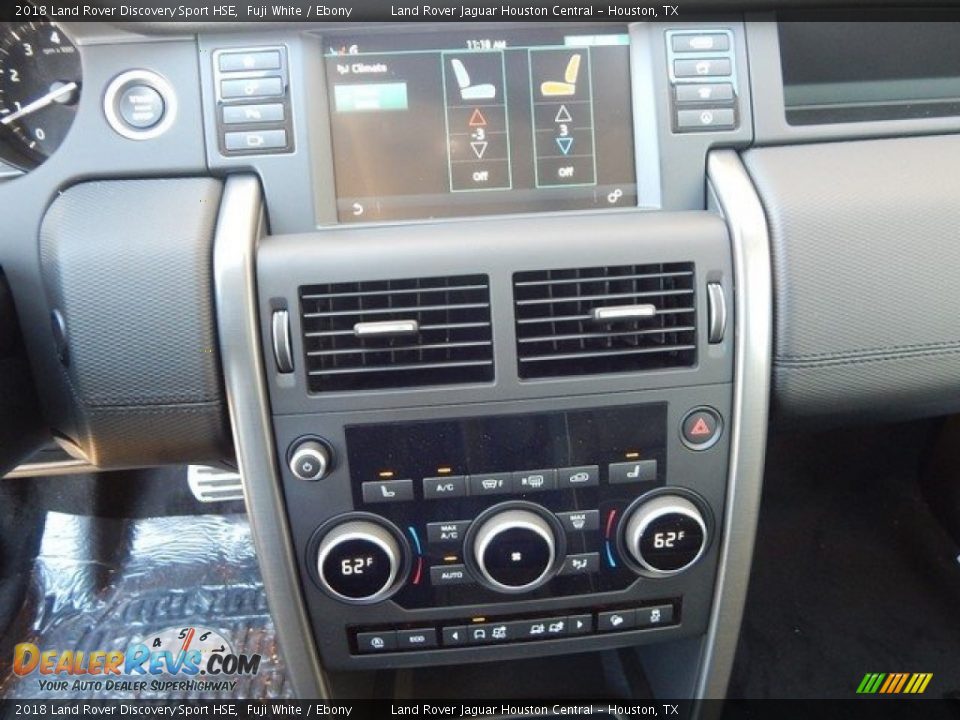 2018 Land Rover Discovery Sport HSE Fuji White / Ebony Photo #21