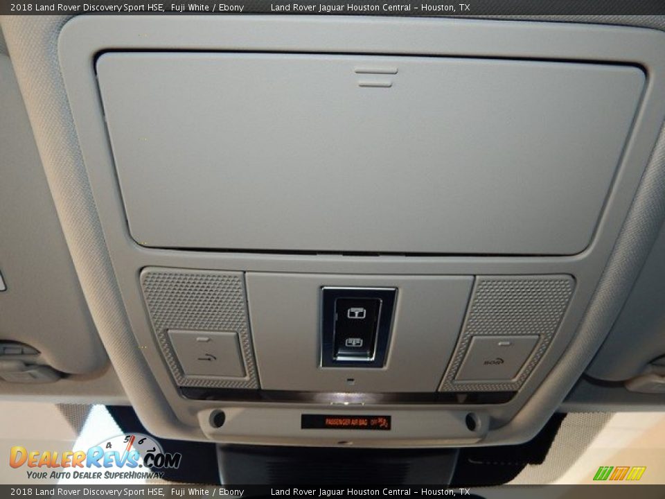 2018 Land Rover Discovery Sport HSE Fuji White / Ebony Photo #23
