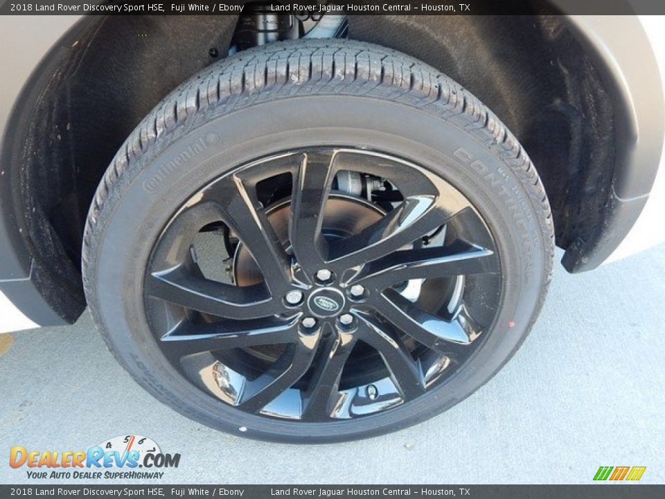 2018 Land Rover Discovery Sport HSE Fuji White / Ebony Photo #24