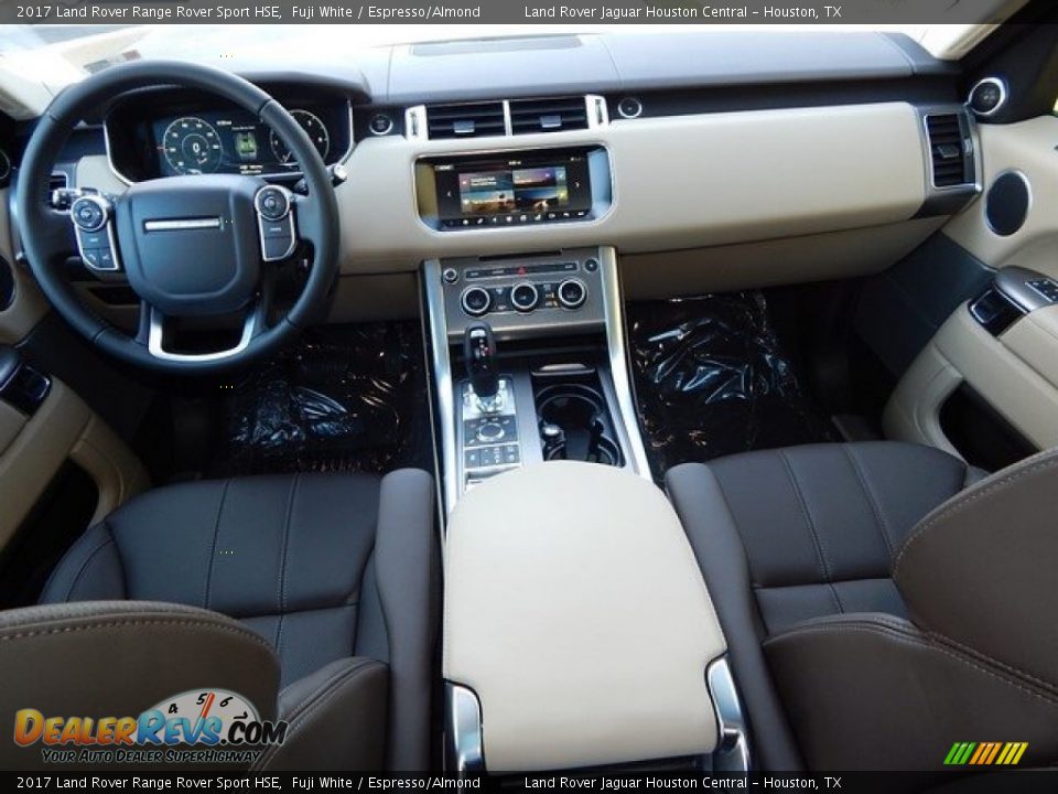 2017 Land Rover Range Rover Sport HSE Fuji White / Espresso/Almond Photo #4