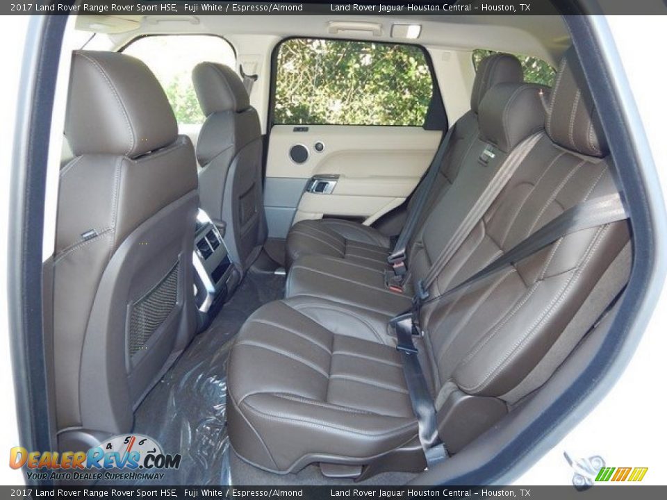 2017 Land Rover Range Rover Sport HSE Fuji White / Espresso/Almond Photo #5