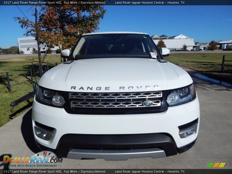 2017 Land Rover Range Rover Sport HSE Fuji White / Espresso/Almond Photo #9
