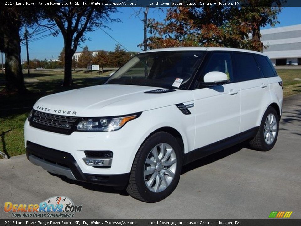 2017 Land Rover Range Rover Sport HSE Fuji White / Espresso/Almond Photo #10