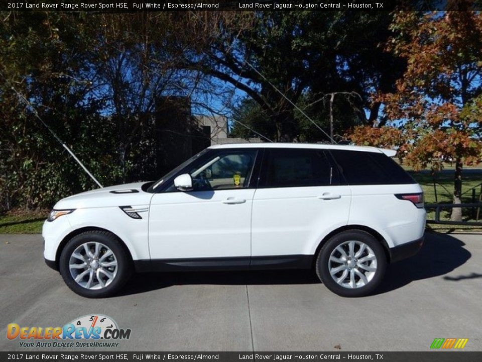 2017 Land Rover Range Rover Sport HSE Fuji White / Espresso/Almond Photo #11