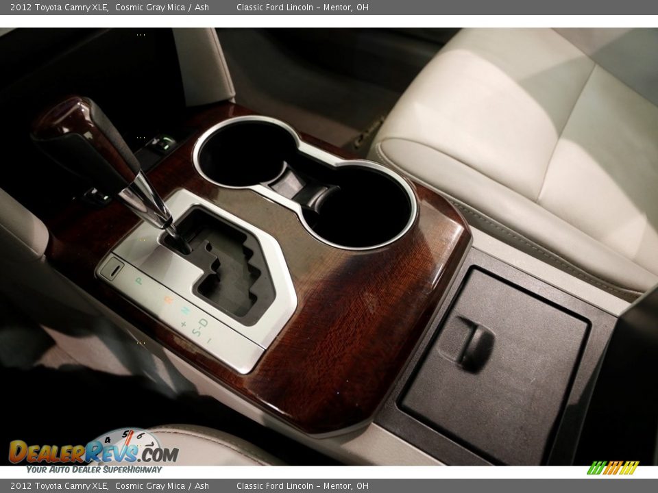 2012 Toyota Camry XLE Cosmic Gray Mica / Ash Photo #12