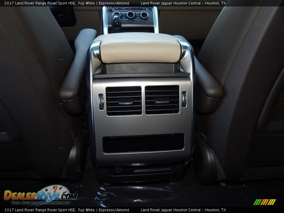 2017 Land Rover Range Rover Sport HSE Fuji White / Espresso/Almond Photo #15