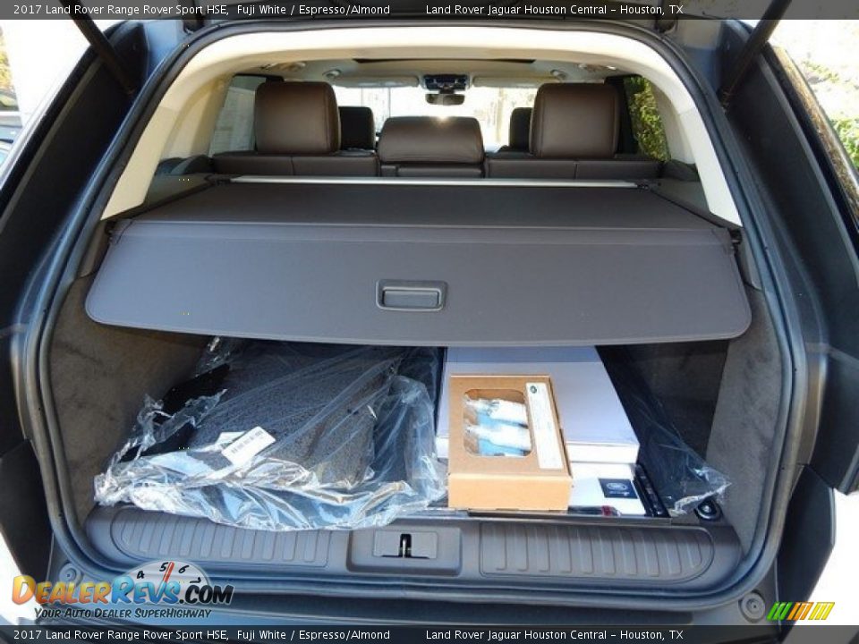 2017 Land Rover Range Rover Sport HSE Fuji White / Espresso/Almond Photo #16