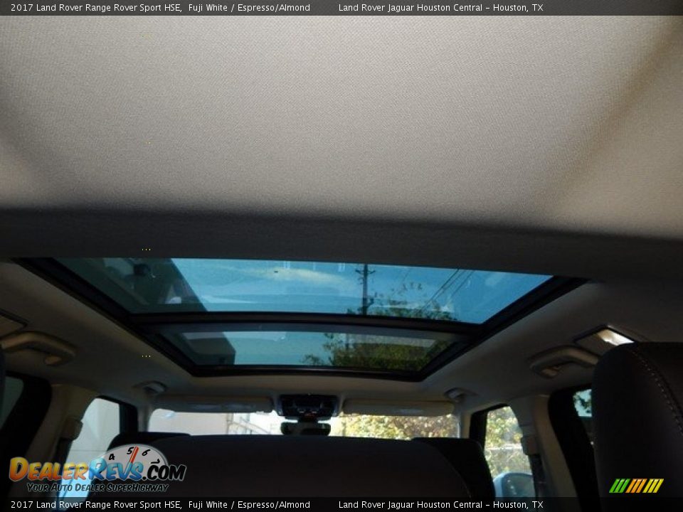 2017 Land Rover Range Rover Sport HSE Fuji White / Espresso/Almond Photo #17