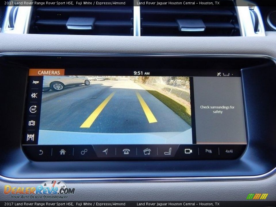 2017 Land Rover Range Rover Sport HSE Fuji White / Espresso/Almond Photo #20