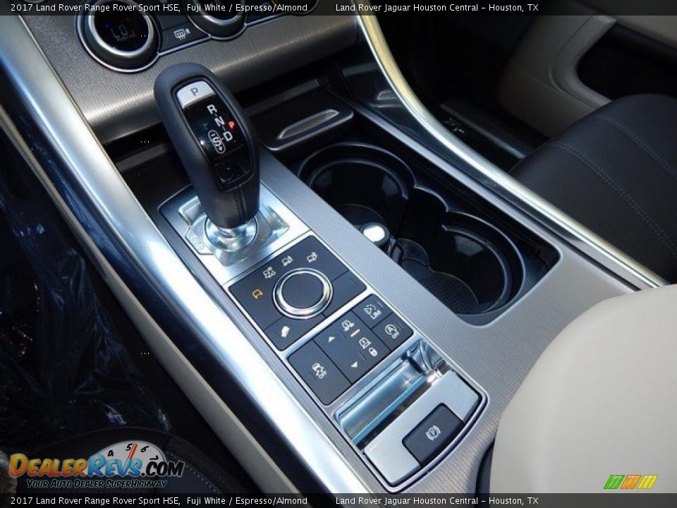 2017 Land Rover Range Rover Sport HSE Fuji White / Espresso/Almond Photo #22