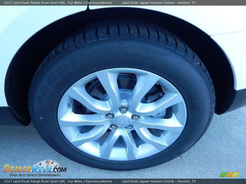 2017 Land Rover Range Rover Sport HSE Fuji White / Espresso/Almond Photo #24