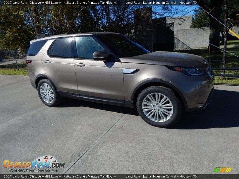 2017 Land Rover Discovery HSE Luxury Kaikoura Stone / Vintage Tan/Ebony Photo #1