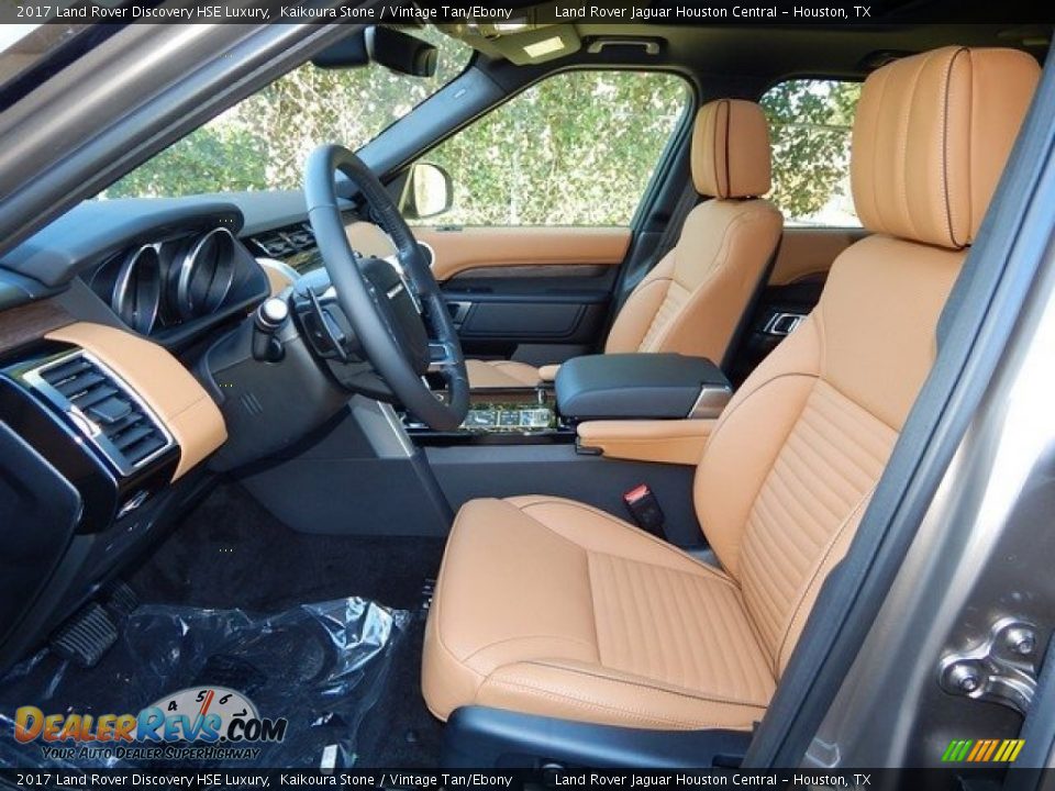 2017 Land Rover Discovery HSE Luxury Kaikoura Stone / Vintage Tan/Ebony Photo #3
