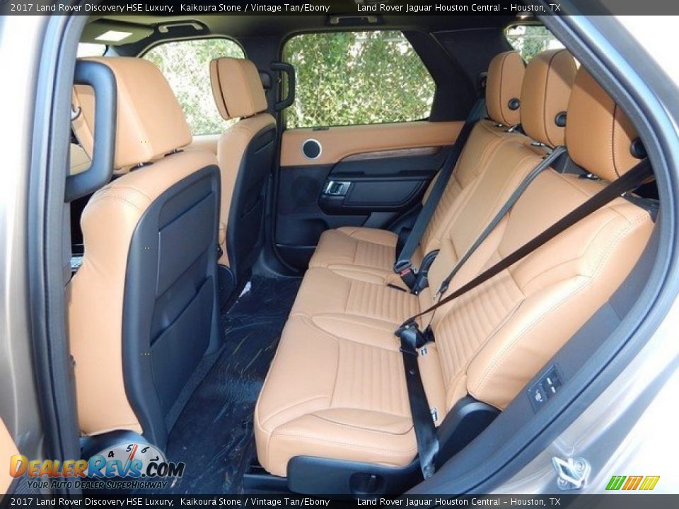 2017 Land Rover Discovery HSE Luxury Kaikoura Stone / Vintage Tan/Ebony Photo #5