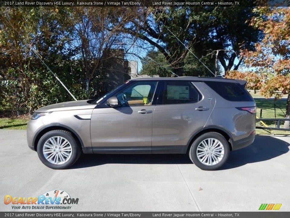 2017 Land Rover Discovery HSE Luxury Kaikoura Stone / Vintage Tan/Ebony Photo #11