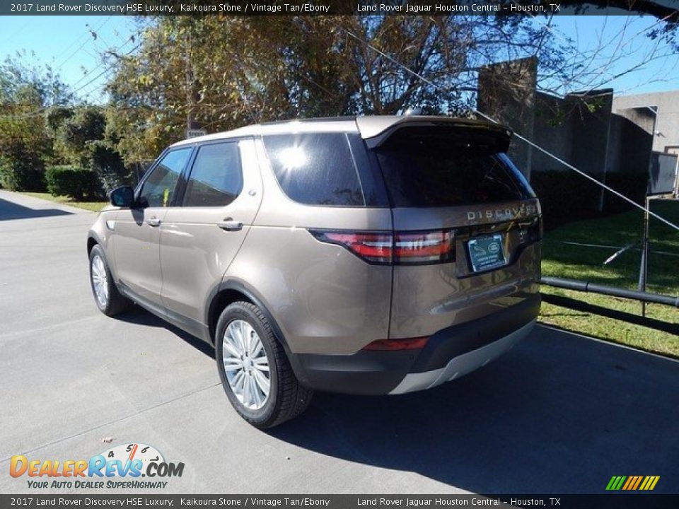 2017 Land Rover Discovery HSE Luxury Kaikoura Stone / Vintage Tan/Ebony Photo #12