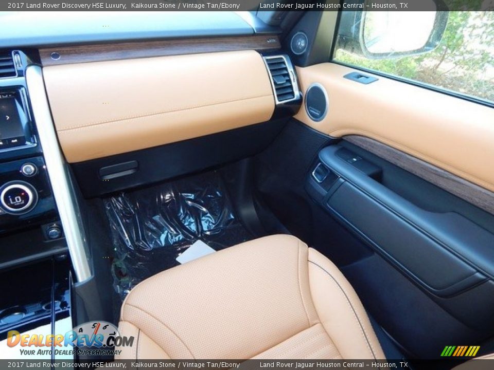 2017 Land Rover Discovery HSE Luxury Kaikoura Stone / Vintage Tan/Ebony Photo #14