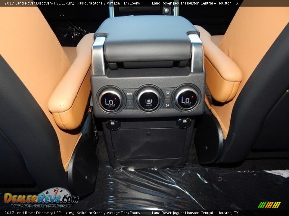 2017 Land Rover Discovery HSE Luxury Kaikoura Stone / Vintage Tan/Ebony Photo #15