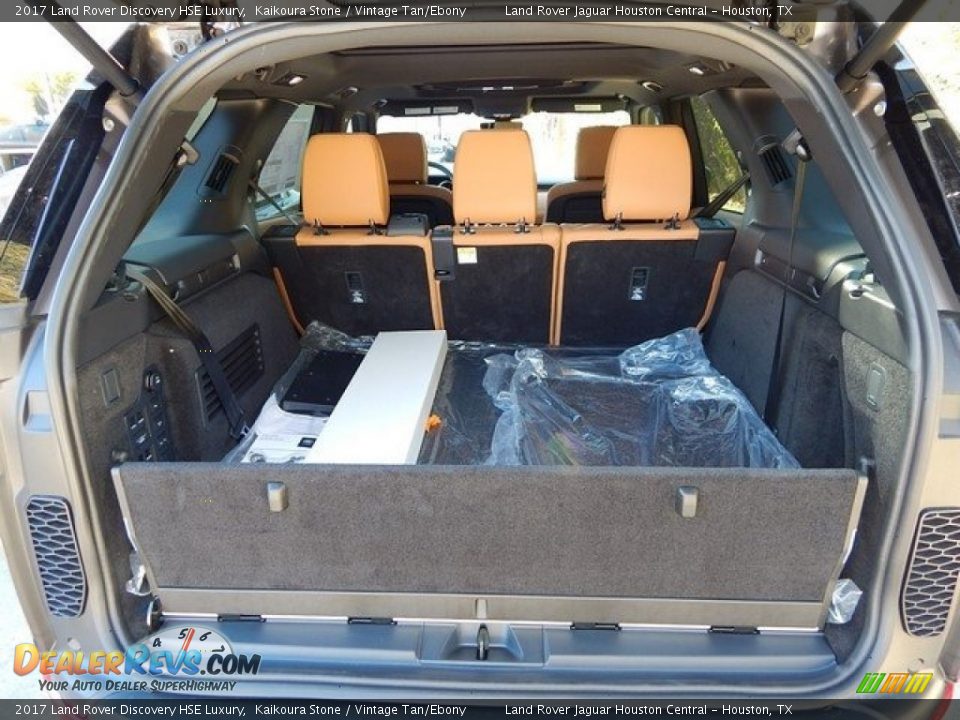 2017 Land Rover Discovery HSE Luxury Kaikoura Stone / Vintage Tan/Ebony Photo #16