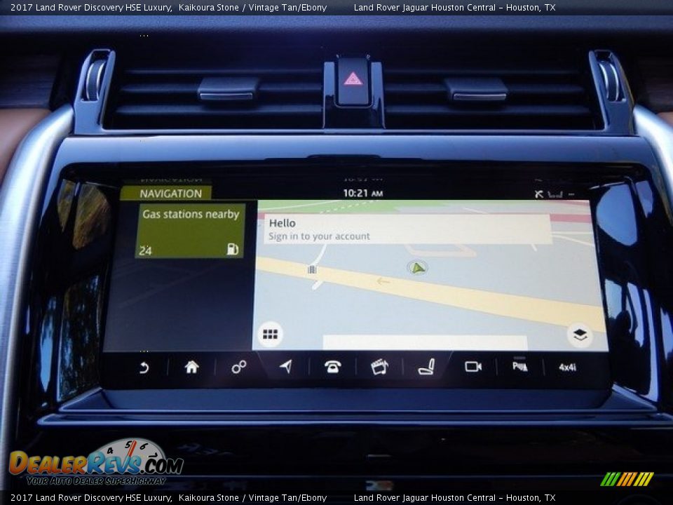 2017 Land Rover Discovery HSE Luxury Kaikoura Stone / Vintage Tan/Ebony Photo #19