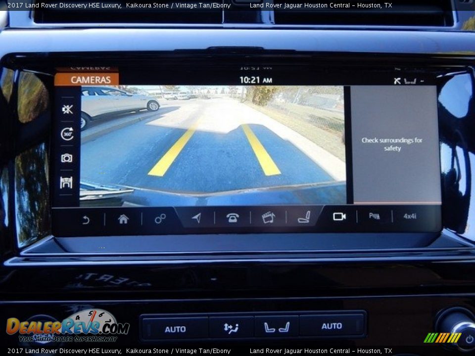 2017 Land Rover Discovery HSE Luxury Kaikoura Stone / Vintage Tan/Ebony Photo #20