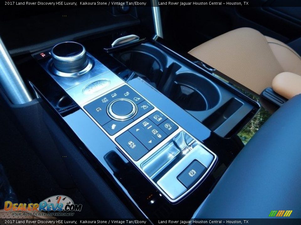 2017 Land Rover Discovery HSE Luxury Kaikoura Stone / Vintage Tan/Ebony Photo #22