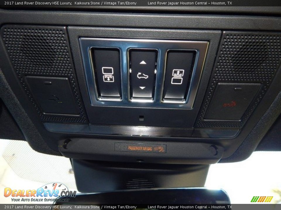 2017 Land Rover Discovery HSE Luxury Kaikoura Stone / Vintage Tan/Ebony Photo #23