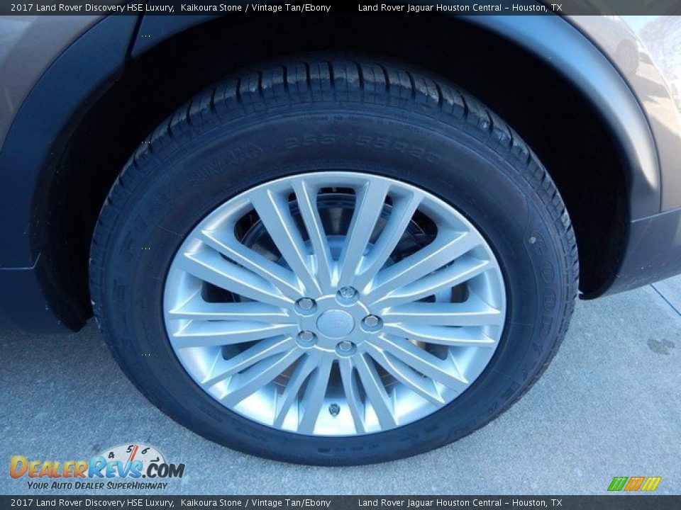 2017 Land Rover Discovery HSE Luxury Kaikoura Stone / Vintage Tan/Ebony Photo #24