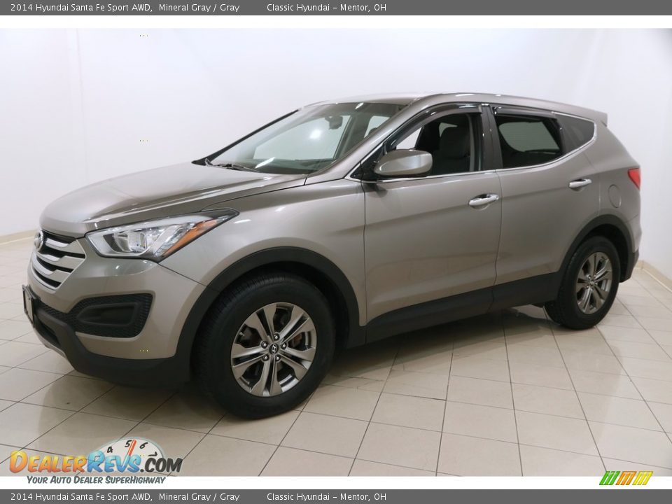 2014 Hyundai Santa Fe Sport AWD Mineral Gray / Gray Photo #3