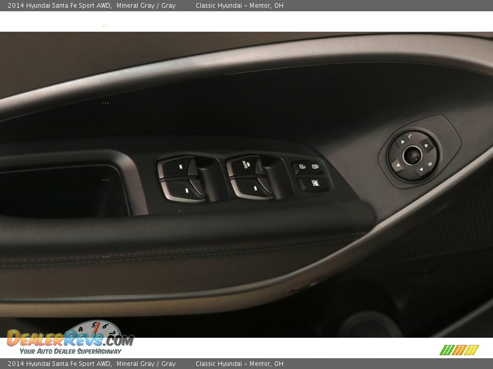 2014 Hyundai Santa Fe Sport AWD Mineral Gray / Gray Photo #5