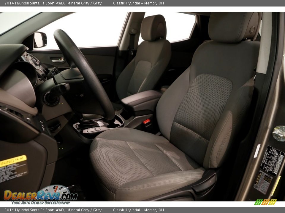 2014 Hyundai Santa Fe Sport AWD Mineral Gray / Gray Photo #6