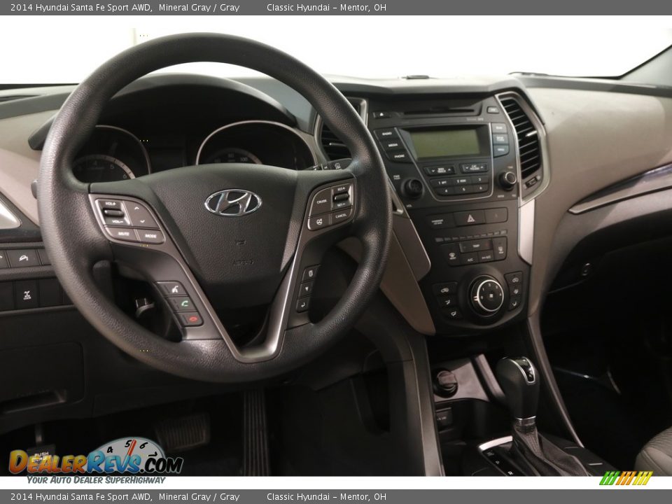 2014 Hyundai Santa Fe Sport AWD Mineral Gray / Gray Photo #7