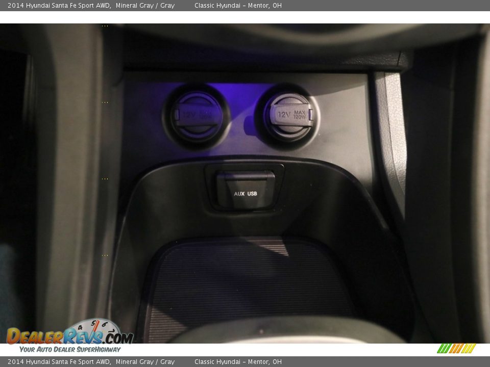 2014 Hyundai Santa Fe Sport AWD Mineral Gray / Gray Photo #15