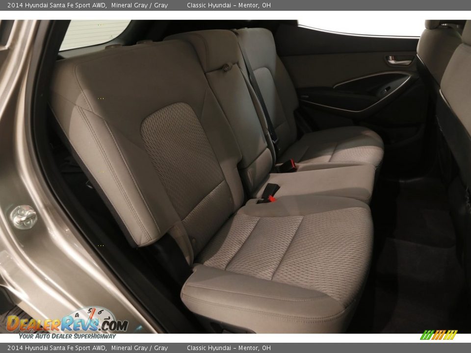 2014 Hyundai Santa Fe Sport AWD Mineral Gray / Gray Photo #18