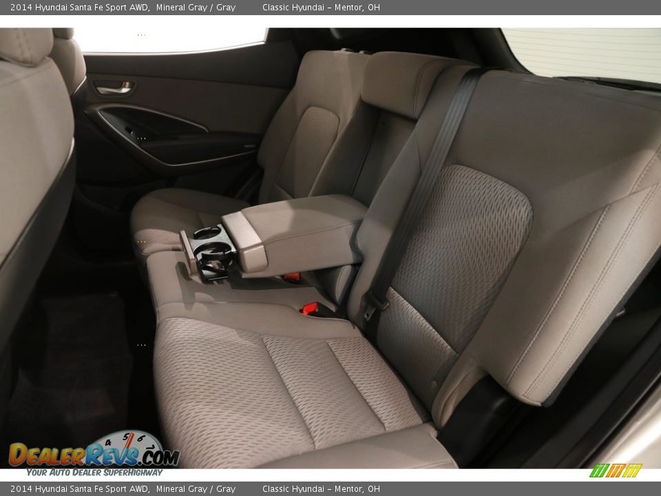 2014 Hyundai Santa Fe Sport AWD Mineral Gray / Gray Photo #20