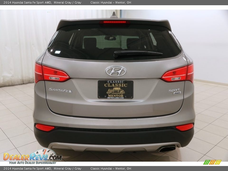 2014 Hyundai Santa Fe Sport AWD Mineral Gray / Gray Photo #21