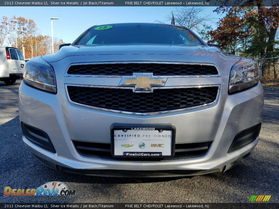 2013 Chevrolet Malibu LS Silver Ice Metallic / Jet Black/Titanium Photo #2