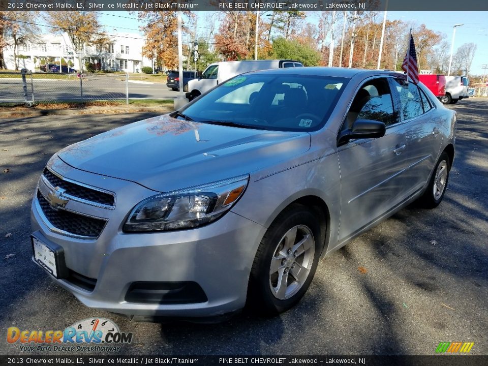 2013 Chevrolet Malibu LS Silver Ice Metallic / Jet Black/Titanium Photo #3