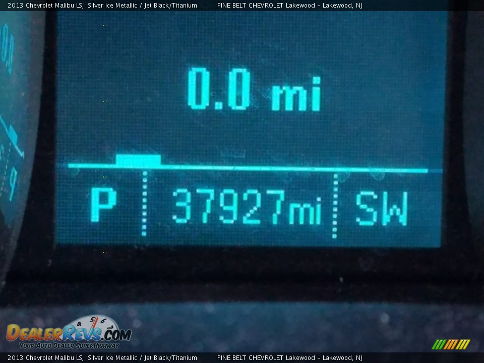 2013 Chevrolet Malibu LS Silver Ice Metallic / Jet Black/Titanium Photo #14