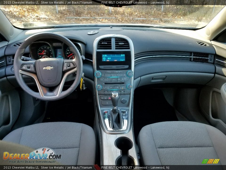 2013 Chevrolet Malibu LS Silver Ice Metallic / Jet Black/Titanium Photo #17