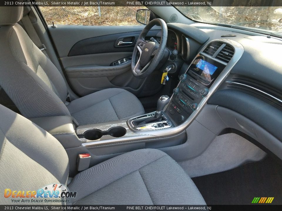 2013 Chevrolet Malibu LS Silver Ice Metallic / Jet Black/Titanium Photo #19