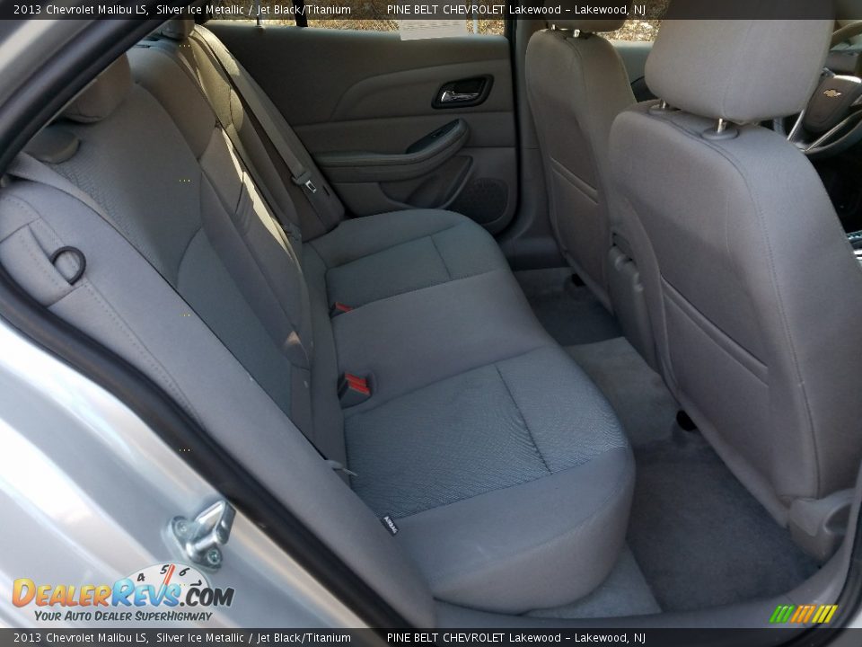 2013 Chevrolet Malibu LS Silver Ice Metallic / Jet Black/Titanium Photo #20