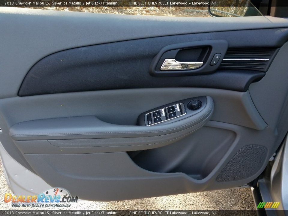 2013 Chevrolet Malibu LS Silver Ice Metallic / Jet Black/Titanium Photo #21