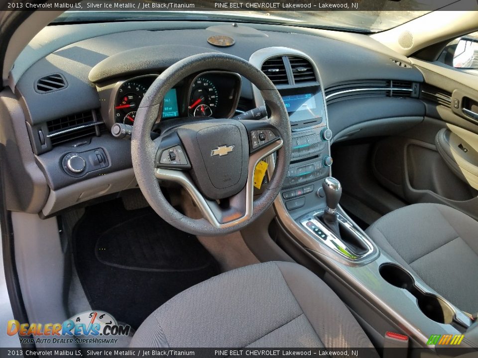 2013 Chevrolet Malibu LS Silver Ice Metallic / Jet Black/Titanium Photo #22