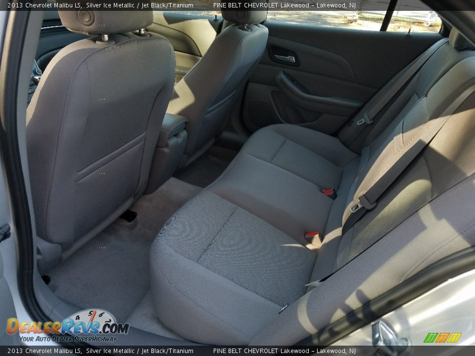 2013 Chevrolet Malibu LS Silver Ice Metallic / Jet Black/Titanium Photo #23