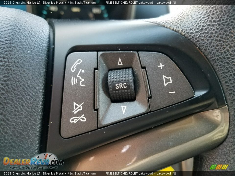 2013 Chevrolet Malibu LS Silver Ice Metallic / Jet Black/Titanium Photo #24