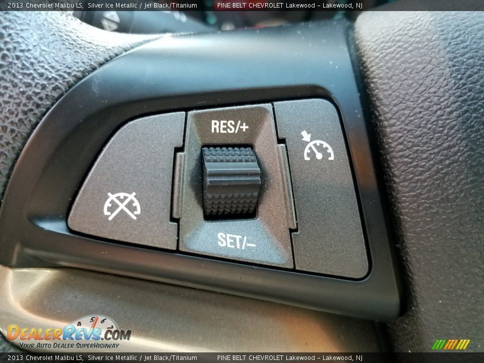 2013 Chevrolet Malibu LS Silver Ice Metallic / Jet Black/Titanium Photo #25